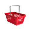 PETRA PLAST - Košík nákupný 1 rúčka, umelá hmota rôzne farby PETRA PLAST - Košík nákupný 1 rúčka, umelá hmota rôzne farby