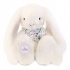 Plyšový zajac Fleurette the Bunny White Doudou et Compagnie biely 50 cm od 0 mes Plyšový zajac Fleurette the Bunny White Doudou et Compagnie biely 50 cm od 0 mes