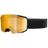 ALPINA Lyžiarske okuliare TAOS black matt QV gold ALPINA Lyžiarske okuliare TAOS black matt QV gold