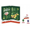 Ferrero Kinder Mix Stolový Adventný Kalendár 2025 121g Nemecko Ferrero Kinder Mix Stolový Adventný Kalendár 2025 121g Nemecko
