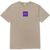 pánske tričko HUF BOX LOGO TEE Sand M pánske tričko HUF BOX LOGO TEE Sand M