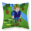 DETEXPOL Obliečka na vankúšik Kocky Level Up micro Polyester, 40/40 cm DETEXPOL Obliečka na vankúšik Kocky Level Up micro Polyester, 40/40 cm