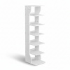 Vasagle Botník CINDY, 6 úrovní, 30x26,4x110,4cm, biela LBS200T14V1 Vasagle Botník CINDY, 6 úrovní, 30x26,4x110,4cm, biela LBS200T14V1