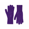 Tchibo - Pletené rukavice - farba: fialová Tchibo - Pletené rukavice - farba: fialová