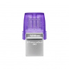 KINGSTON T Kingston DataTraveler MicroDuo 3C/128GB/200MBps/USB 3.2/USB-A + USB-C/Fialová PR1-DTDUO3CG3/128GB