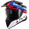 Airoh Commander 2 Helmet - Doom Black Gloss, Varianta XL ARH199XL Airoh Commander 2 Helmet - Doom Black Gloss, Varianta XL ARH199XL