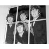 Plagát, Obraz - Peek-A-Boo Beatles, 40 × 30 cm Plagát, Obraz - Peek-A-Boo Beatles, 40 × 30 cm