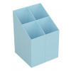 Ico Quadrate Stojanček na písacie potreby - pastelovo modrý Ico Quadrate Stojanček na písacie potreby - pastelovo modrý