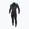 Pánska plavecká pena O'Neill Epic 3/2 mm Back Zip Full black/graphite/bali blue Pánska plavecká pena O'Neill Epic 3/2 mm Back Zip Full black/graphite/bali blue