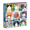 Mudpuppy Puzzle Bookish Cats 500 dielikov Mudpuppy Puzzle Bookish Cats 500 dielikov