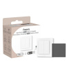 AQARA Light Switch H2 EU (4 Buttons, 2 Channels) (WS-K08D) - Zigbee a Thread vypínač s 2 relé AQARA-WS-K08D-1734 AQARA Light Switch H2 EU (4 Buttons, 2 Channels) (WS-K08D) - Zigbee a Thread vypínač s 2 relé AQARA-WS-K08D-1734
