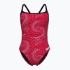 Dámske jednodielne plavky arena Fireflow Challenge Back black/team red Dámske jednodielne plavky arena Fireflow Challenge Back black/team red