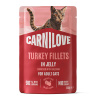 Carnilove Cat Pouch Jelly rich in Turkey enriched with Valerian 85 g Carnilove Cat Pouch Jelly rich in Turkey enriched with Valerian 85 g