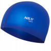 Plavecká čiapka Silikón Nils Aqua modrá Plavecká čiapka Silikón Nils Aqua modrá