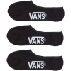 Pánske bavlnené ponožky Vans MN CLASSIC SUPER NO SHOW (9.5-13, 3PK) čierne VN000XTTBLK1 - 42,5-47 Pánske bavlnené ponožky Vans MN CLASSIC SUPER NO SHOW (9.5-13, 3PK) čierne VN000XTTBLK1 - 42,5-47