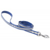Firedog BioThane Vodítko Reflect 19 mm 1,2 m s rúčkou & D-krúžkom modré Firedog BioThane Vodítko Reflect 19 mm 1,2 m s rúčkou & D-krúžkom modré