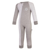 Overal tenký DR lemami Outlast® - šedý melír/pruh bielošedý melír 104 Overal tenký DR lemami Outlast® - šedý melír/pruh bielošedý melír 104
