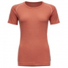 Devold Lauparen Merino 190 Base Tee Women oranžová L Devold Lauparen Merino 190 Base Tee Women oranžová L