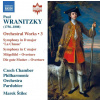 WRANITZKY, P.: Orchestral Works, Vol.3 (CD) (Stilec, Marek / Czech Chamber Philharmonic Orchestra Pardubice) WRANITZKY, P.: Orchestral Works, Vol.3 (CD) (Stilec, Marek / Czech Chamber Philharmonic Orchestra Pardubice)