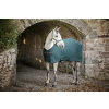 Deka odpocovacia Amigo Jersey, dynasty green/navy & silver Dĺžka chrbta: 125 cm Deka odpocovacia Amigo Jersey, dynasty green/navy & silver Dĺžka chrbta: 125 cm
