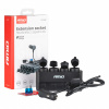 AMiO Štvornásobná predlžovacia zásuvka PD30W QC3.0 12/24V max 216W -04175 AMiO Štvornásobná predlžovacia zásuvka PD30W QC3.0 12/24V max 216W -04175