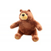 Plyš Medvěd hnědý 18 cm Plyš Medvěd hnědý 18 cm