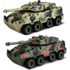 HM Studio Tank 4WD světlo a zvuk 1 : 28 - tmavě maskáčový HM Studio Tank 4WD světlo a zvuk 1 : 28 - tmavě maskáčový