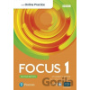 Focus 1: Student´s Book with Active Book with Standard MyEnglishLab, 2nd - Marta Uminska Focus 1: Student´s Book with Active Book with Standard MyEnglishLab, 2nd - Marta Uminska
