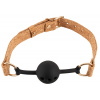 Vegan Fetish Ball Gag - náustok (korok) Vegan Fetish Ball Gag - náustok (korok)