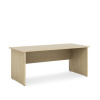 BASIC Pracovný stôl BASIC, 180x76x80cm, breza BASIC Pracovný stôl BASIC, 180x76x80cm, breza