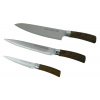 MAKRO - Kuchynské nože, sada 3ks MAKRO - Kuchynské nože, sada 3ks