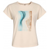 Kilpi JERSIE-W Dámske bavlnené tričko ZL0305KI Béžová 38 Kilpi JERSIE-W Dámske bavlnené tričko ZL0305KI Béžová 38
