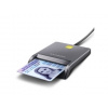 AXAGON CRE-SM3T, USB-A FlattReader čítačka kontaktných Smart a eID kariet AXAGON CRE-SM3T, USB-A FlattReader čítačka kontaktných Smart a eID kariet