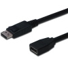 PremiumCord DisplayPort prodlužovací kabel M/F 2m kportmf1-02 PremiumCord DisplayPort prodlužovací kabel M/F 2m kportmf1-02