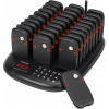 Retekess TD175P Zákaznícky vyvolávací systém, Pager do reštaurácie s 30 pagermi, dosah 500M Retekess TD175P Zákaznícky vyvolávací systém, Pager do reštaurácie s 30 pagermi, dosah 500M