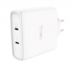 TRUST GaN Nabíječka MAXO 100W 2-Port, USB-C, bílá 25528 TRUST GaN Nabíječka MAXO 100W 2-Port, USB-C, bílá 25528