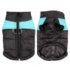 Vest Doggie kabátik pre psov modrá veľkosť oblečenia 3XL - S Vest Doggie kabátik pre psov modrá veľkosť oblečenia 3XL - S