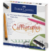 Faber-Castell 167512 Pitt Artist Pen Calligraphy 12 ks Faber-Castell 167512 Pitt Artist Pen Calligraphy 12 ks