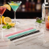 TESCOMA MyDrink 12 ks. - Plastové slamky na opakované použitie na nápoje a drinky so štetcom TESCOMA MyDrink 12 ks. - Plastové slamky na opakované použitie na nápoje a drinky so štetcom