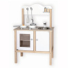 VIGA Detská drevená kuchynka - biela s doplnkami VIGA Detská drevená kuchynka - biela s doplnkami