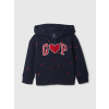 GAP Baby sweatshirt with logo - Girls čierna 2Yrs GAP 1200137024460 GAP Baby sweatshirt with logo - Girls čierna 2Yrs GAP 1200137024460