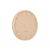 Designové nástěnné hodiny 5834BR Karlsson 40cm Designové nástěnné hodiny 5834BR Karlsson 40cm