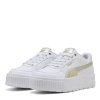 Puma Women's Karmen II Low-Top Trainers White/Gold 5 (38) Puma Women's Karmen II Low-Top Trainers White/Gold 5 (38)