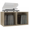 Úložný box na LP dosky drevotrieska Dekorhome Úložný box na LP dosky drevotrieska Dekorhome
