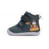 D.D.step Detské chlapčenské zimné BAREFOOT topánky royal blue W070-42154 D.D.step Detské chlapčenské zimné BAREFOOT topánky royal blue W070-42154