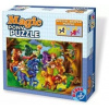 D-TOYS Puzzle Rytieri 35 dielikov D-TOYS Puzzle Rytieri 35 dielikov