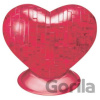 HCM Kinzel 3D Crystal puzzle Srdce červené 46 ks HCM Kinzel 3D Crystal puzzle Srdce červené 46 ks
