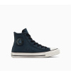 Converse Unisex Chuck Taylor All Star Dur Canvas High-Top Trainers 410-Navy/Blac 6.5 (40.5) Converse Unisex Chuck Taylor All Star Dur Canvas High-Top Trainers 410-Navy/Blac 6.5 (40.5)