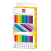 LEGO Stationery LEGO Gélové perá, mix farieb - 10 ks LEGO Stationery LEGO Gélové perá, mix farieb - 10 ks