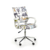 Kancelárska stolička Halmar Ibis Paris, viacfarebná Kancelárska stolička Halmar Ibis Paris, viacfarebná